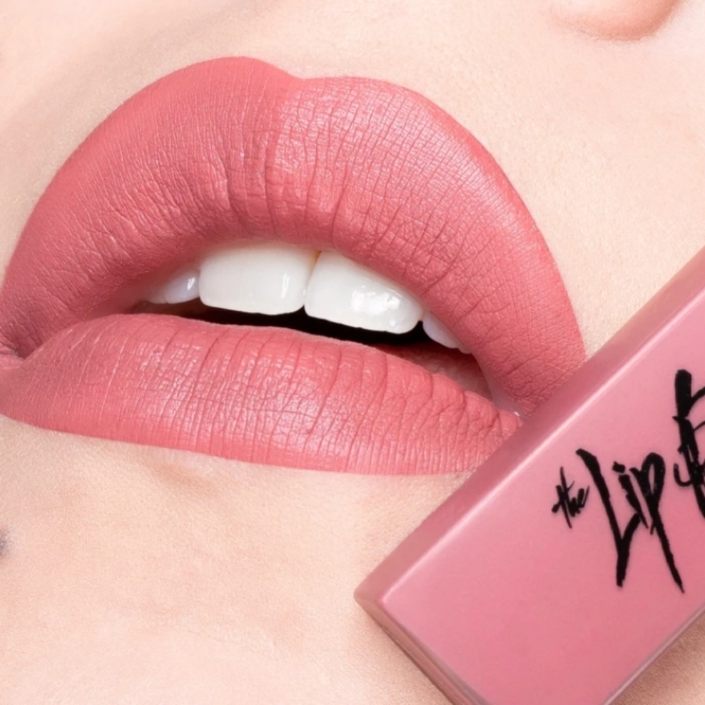 THE LIP BAR LIQID LIPSTICK MATTE CURL FRIEND